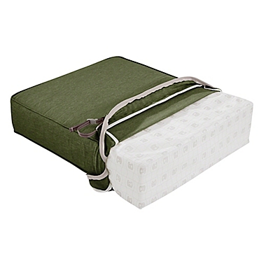 Classic Accessories&reg; Montlake&trade; FadeSafe 25-Inch x 25- Inch Outdoor Lounge Seat Cushion. View a larger version of this product image.