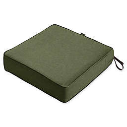 Classic Accessories® Montlake™ FadeSafe 23-Inch x 23-Inch Outdoor Lounge Seat Cushion