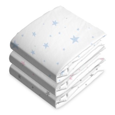 cotton bassinet sheets