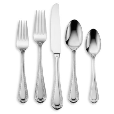 Oneida Countess 45-Piece Flatware Set Stainless Steel