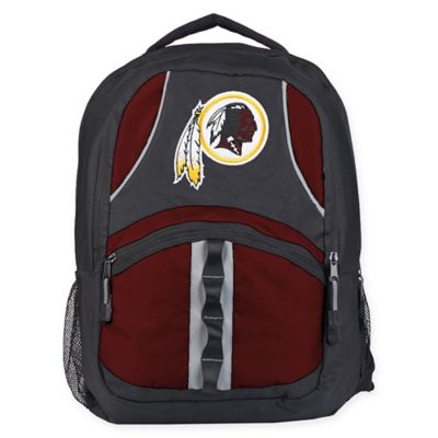 washington redskins backpack