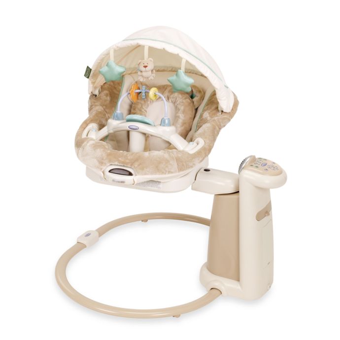 Graco® Sweetpeace™ Infant Soothing Swing Cuddly Bear™ Bed Bath & Beyond