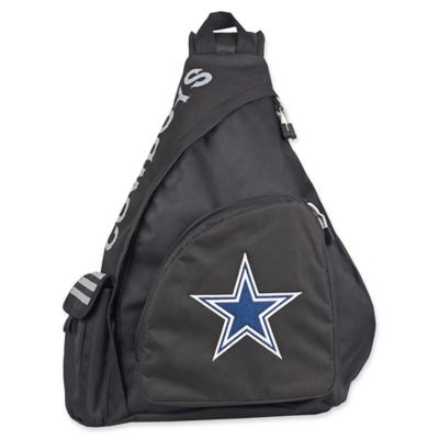 dallas cowboys sling backpack