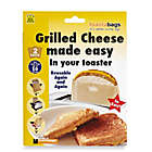 Toastabags Pack Of 2 Reusable Panini Grill Griddle Bags Toasted Sandwich Toastie