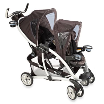 graco stroller two seater