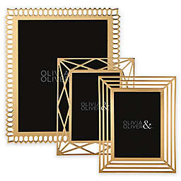Olivia & Oliver® Picture Frame in Gold