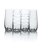 Alternate image 0 for Mikasa&reg; Cheers Stemless Champagne Flutes (Set of 4)