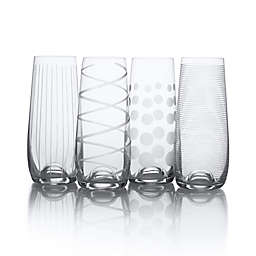 Mikasa® Cheers Stemless Champagne Flutes (Set of 4)