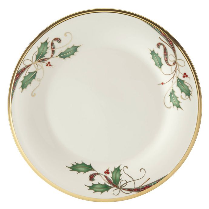 Lenox® Holiday Nouveau Gold Dinner Plate | Bed Bath & Beyond