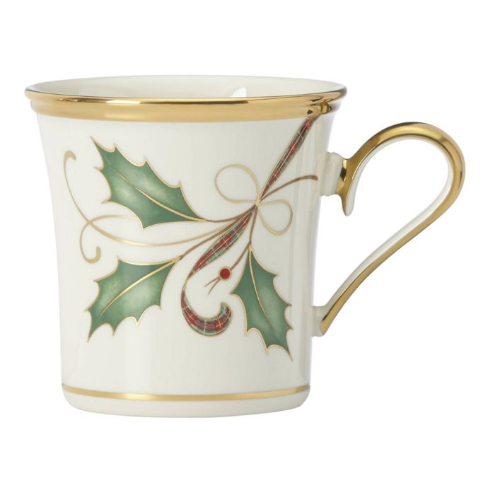 Lenox® Holiday Nouveau Gold Mug Bed Bath and Beyond Canada