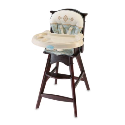 summer infant wooden high chair