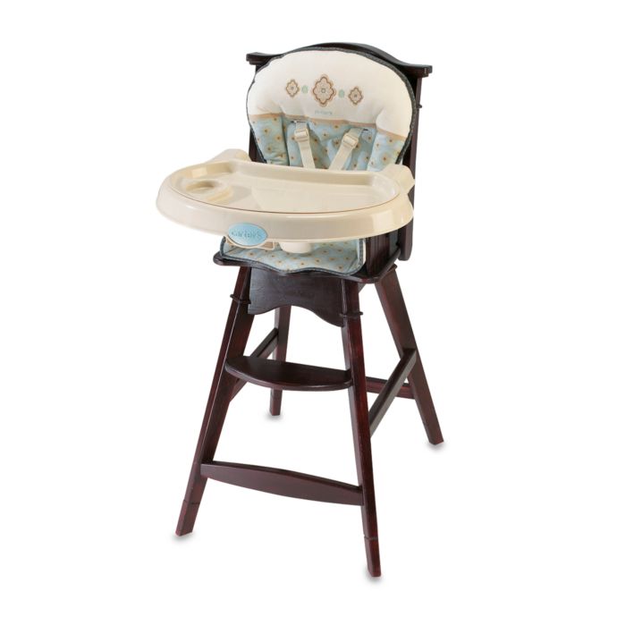 Carters Classic Comfort Reclining Wood High Chair By Summer