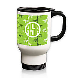 Carved Solutions Elements Travel Mug in Green