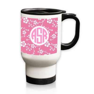 Carved Solutions Elements Travel Mug in Pink