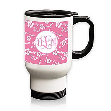 Carved Solutions Elements Travel Mug in Pink. View a larger version of this product image.