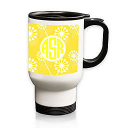 Carved Solutions Elements Travel Mug in Yellow