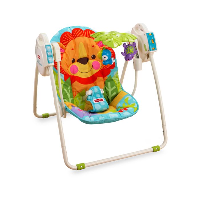 Fisher Price Precious Planet Open Top Take Along Swing Bed