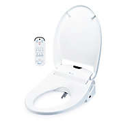 Brondell Swash 1200 Luxury Bidet Toilet Seat in White
