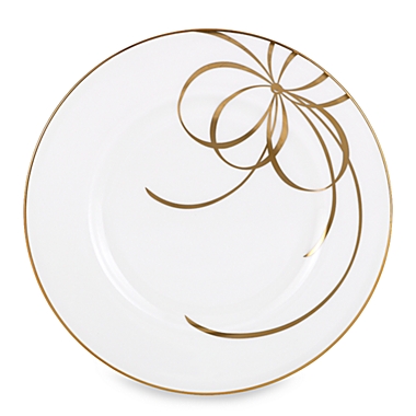 kate spade new york Belle Boulevard Gold 8-Inch Accent Plate | Bed Bath &  Beyond