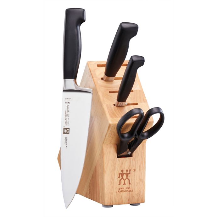 zwilling now s 6 piece knife block set