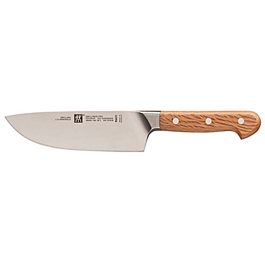 Zwilling&reg; J.A. Henckels Pro Holm Oak 6-Inch Chef&#39;s Knife. View a larger version of this product image.