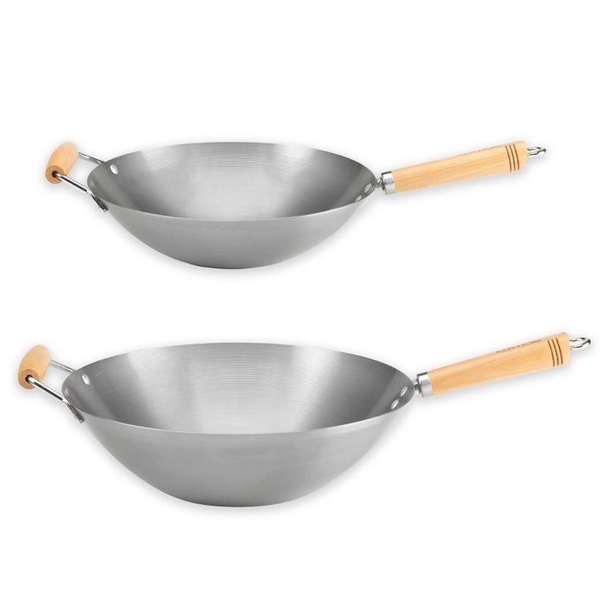 Ken Hom Carbon Steel Wok | Bed Bath and Beyond Canada