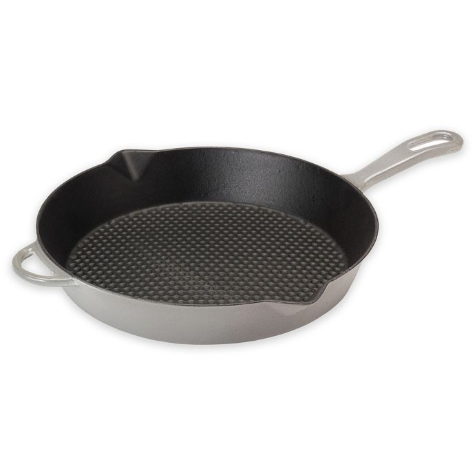 Bayou Classic® Enameled Cast Iron 10.5Inch Skillet Bed Bath and
