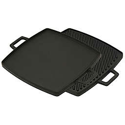 Bayou Classic® Cast Iron Reversible Stovetop Grill/Griddle