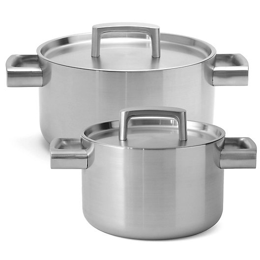 Alternate image 1 for BergHOFF® Ron 5-Ply Stainless Steel Covered Casserole
