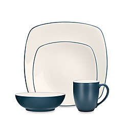 Noritake® Colorwave Square Dinnerware Collection in Blue