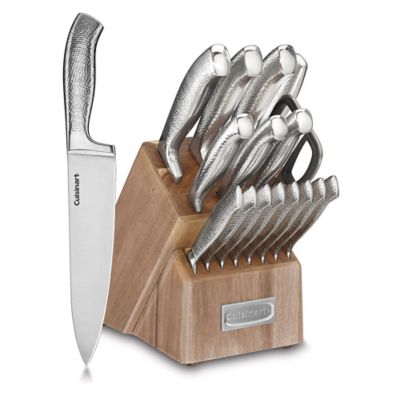 cuisinart knife piece stainless block steel classic sets bedbathandbeyond