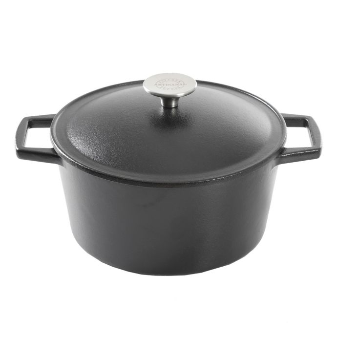 Artisanal Kitchen Supply® PreSeasoned Cast Iron 3.5 qt. Dutch Oven in