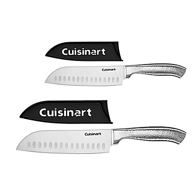 Cuisinart&reg; Classic Stainless Steel 4-Piece Santoku Set. View a larger version of this product image.