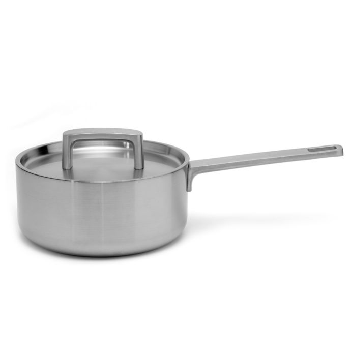 berghoff ron 5 ply stainless steel 7 in.covered sauce pa