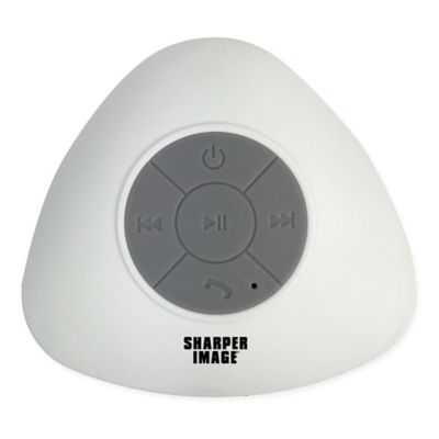 Sharper Image&reg; Bluetooth Shower Speaker in White