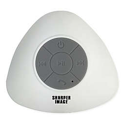 Sharper Image® Bluetooth Shower Speaker in White