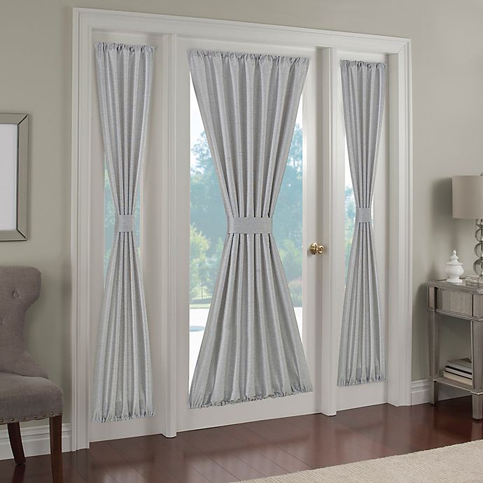 sidelight window treatments curtains