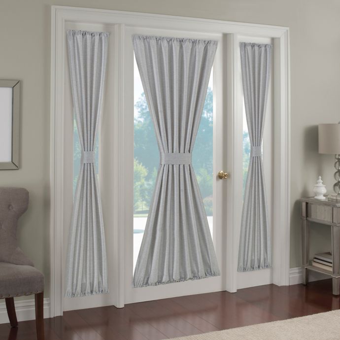 Paradise Rod Pocket Door Curtain Panel | Bed Bath and Beyond Canada