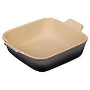 Le Creuset&reg; Heritage 3 qt. Stoneware Square Dish in Oyster