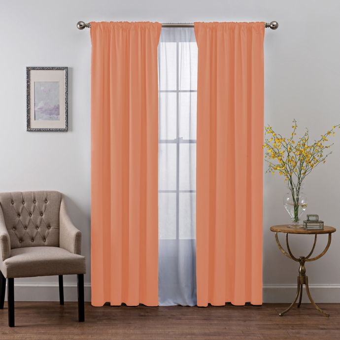 Buy SmartBlock™ Chroma 108-Inch Rod Pocket Blackout Window Curtain
