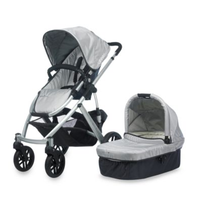 uppababy vista white