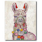 Alternate image 0 for Courtside Market Festival Llama 16-Inch x 20-Inch Canvas Wall Art
