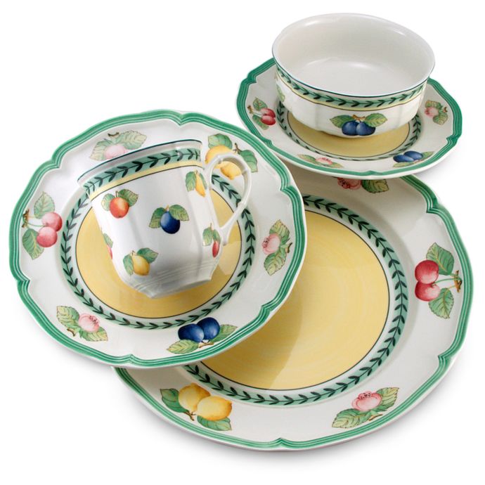 villeroy boch french garden fleurence small cereal bow