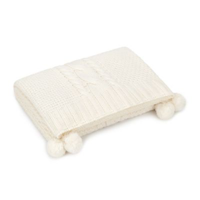 ugg blanket with pom poms