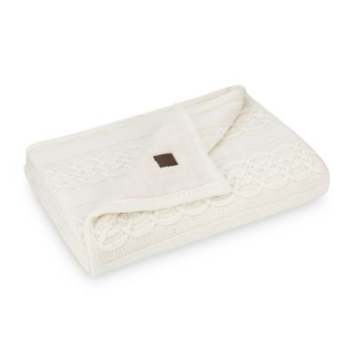 ugg cable knit throw