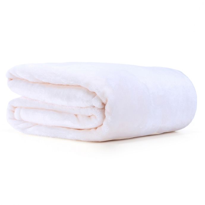 VelvetLoft® Plush Throw Blanket Bed Bath & Beyond