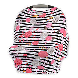 Itzy Ritzy® Mom Boss™ Multi-Use Cover in Floral Stripe