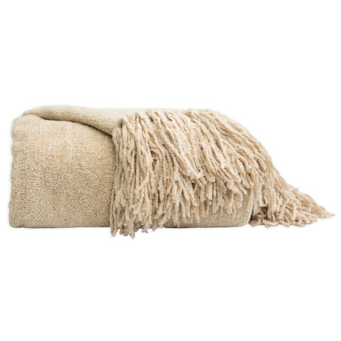 Chenille Luxury Heavyweight Hanging Throw Blanket Bed Bath & Beyond