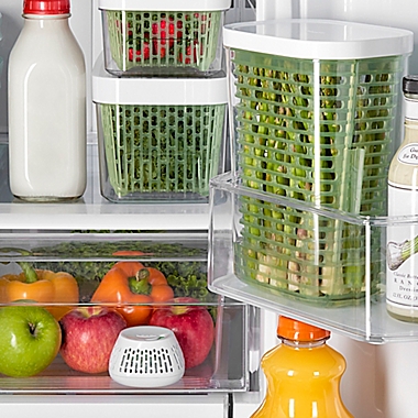 OXO Good Grips&reg; Green Saver Crisper Insert in White. View a larger version of this product image.