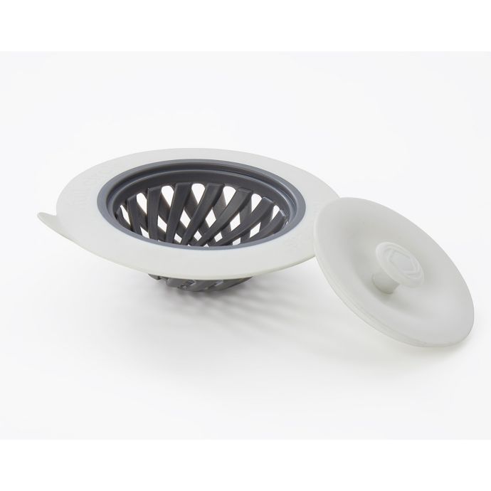 full circle sink strainer